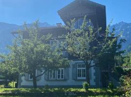 Chalet Mignon - your vacation oasis at Lake Brienz, chata v destinaci Bönigen