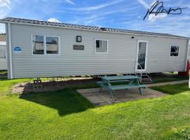 Weymouth bay haven, campsite in Preston