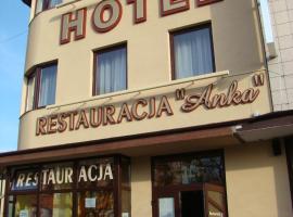 Hotel Anka, hotel en Słubice