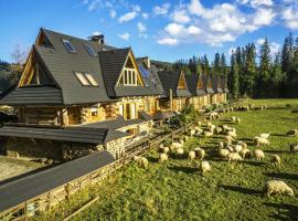 Tajgołka, hotel v destinaci Murzasichle