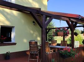 Agroturystyka Przystanek Góry Sowie, farm stay in Ludwikowice Kłodzkie