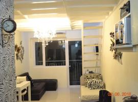 SMDC Wind Residences 102 Loft Bedroom Facing Amenities with WIFI and Parking, serviced apartment in Tagaytay