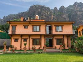 TEPOPULA, hotel con alberca en Tepoztlán