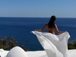 Dammuso dei Turchi by the ocean, hotel v destinaci Tracino