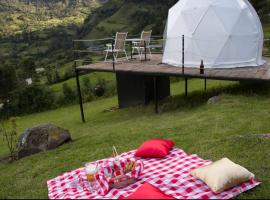 Glamping Ecoturistico La Villa, hotel en Las Tapias
