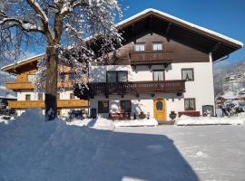 Haus Traudl, departamento en Mayrhofen