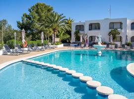 Viesnīca ar baseinu Apartamentos Barbarroja - Formentera Break pilsētā Plajamidžorna