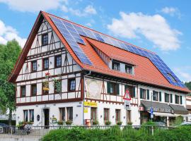 Gasthaus zur Eiche, posada u hostería en Hausach