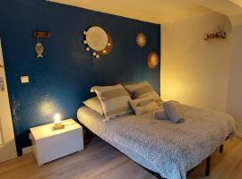 Le petit Matelot au 1 er étage à 10min à pieds du centre ville, hotel v destinaci Dieppe