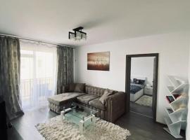 Apartament 2 camere modern și confortabil โรงแรมในGiroc