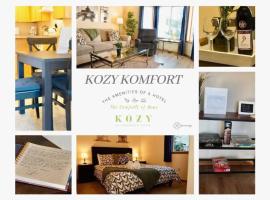 Kozy Komfort - Near PDX - EZ Fwy Access - Dogs OK, hotelli kohteessa Vancouver