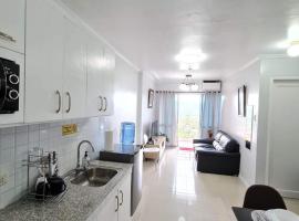 Spacious 2-bedroom condo,Wifi,Netflix,Parking,Pool, apartamento en Cagayán de Oro