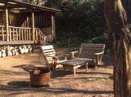 Secret Woodland Hideaway for two, camping em Ilfracombe