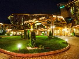 Pirin Golf Private Apartments & Studios、ラズロクのリゾート