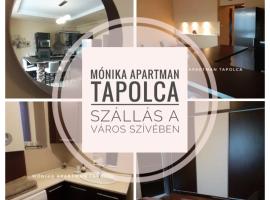 Mónika Apartman (Tapolca), מלון בטפולצה