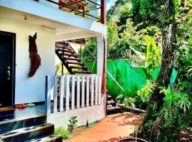 BUDDA HOME, alloggio vicino alla spiaggia a Tortuguero