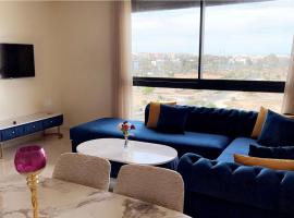 Studio de luxe à casa finance city, hotelli kohteessa Casablanca