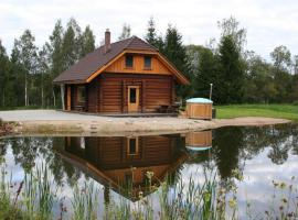 Vana-Laane Puhkemaja, hotel de playa en Otepää