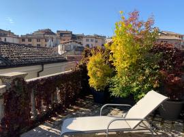 Porta Conca Apartments, hotell i Rieti