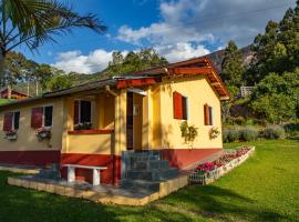 Sítio Pedra do Baú, hotell i São Bento do Sapucaí