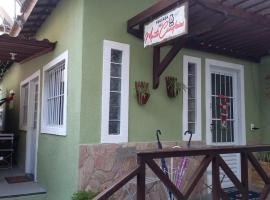 Pousada Monte das Candeias, bed & breakfast i Guaramiranga