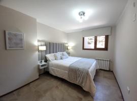 Aires del Sur, apartmanház Dina Huapiban