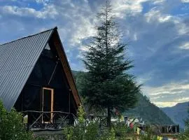 Himalayan Manor A-Frame House