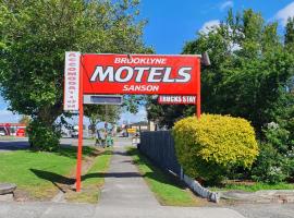 Brooklyne Motel Sanson، فندق في Sanson