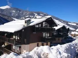 Studio cosy avec mezzanine, 27m², 2/3 pers, Équipé, Wifi, Balcon, Proche ski et commerces - FR-1-342-293
