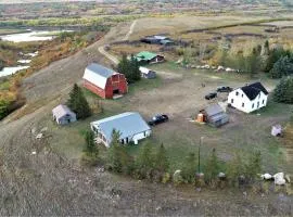 Character farmhouse set in beautiful countryside