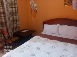 Rock zone Prestige Hotel, hotel in Entebbe