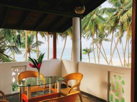 Paradise Beach House - 3 Bedrooms Apartment in Habaraduwa, appartement à Habaraduwa Central