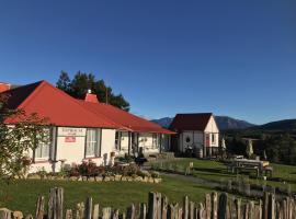 Tophouse Historical Inn Bed and breakfast, B&B di Saint Arnaud