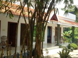 Green Garden Ayurvedic Resort & Green House, hotell i Varkala