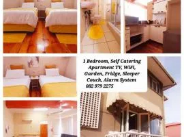 Spacious 1 Bedroom, Self Catering Apartment in Glenwood, Durban