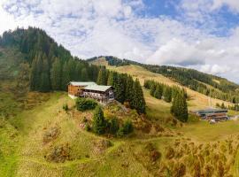 Viesnīca Berggasthof Hörnerhaus pilsētā Bolsterlanga