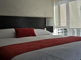 Grupo Kings Suites -Monte Chimborazo 537, готель біля визначного місця Golf Club Chapultepec, у Мехіко