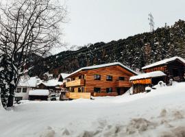 Haus Riefli- Monique, Ferienwohnung in Sankt Anton am Arlberg