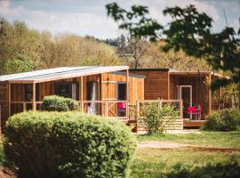 Le Village de Cottages - Le Pôle du Cheval et de l'Âne, sewaan penginapan di Lignières