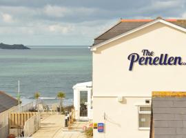 The Penellen guest accommodation room only, hotel pre rodiny v destinácii Hayle