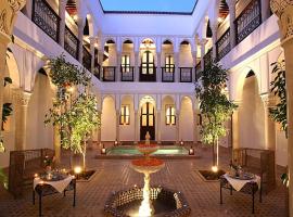 阿卜杜花園庭院酒店，馬拉喀什的精品飯店