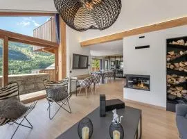 Chalet moderne à Méribel : jacuzzi, sauna, 6 chambres, proche centre et navette - FR-1-565-55