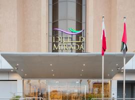 Mirada Purple - Obhur, viešbutis mieste Džida