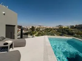 The HostMaster Skyline Pool Oasis Penthouse