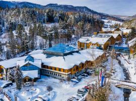Hotel Czarny Potok Resort SPA & Conference, ξενοδοχείο σε Krynica Zdrój