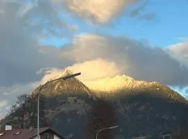 Bergblick Stadtmitte