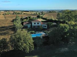 Le clos mirélie, hôtel à Gaujac