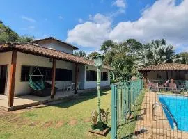 Casa Família, piscina, hidro aquecida, cercada