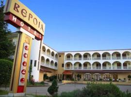 Veria Hotel, hotel Vériában