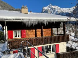 Apartment Chalet Shangri La by Interhome